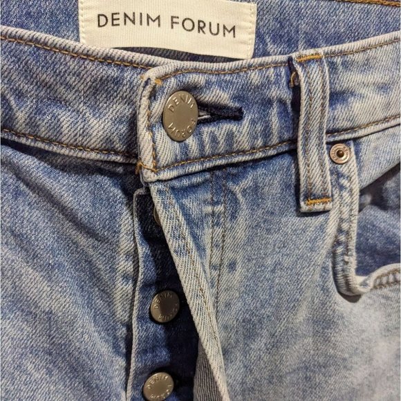 Aritzia Denim Forum | The Arlo High Rise Straight 28L in 7 Years Bleu - Picture 7 of 14